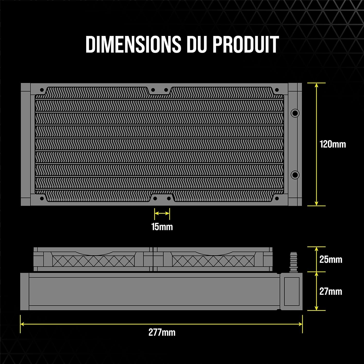 Icue H100I Elite Capellix Liquid CPU Cooler