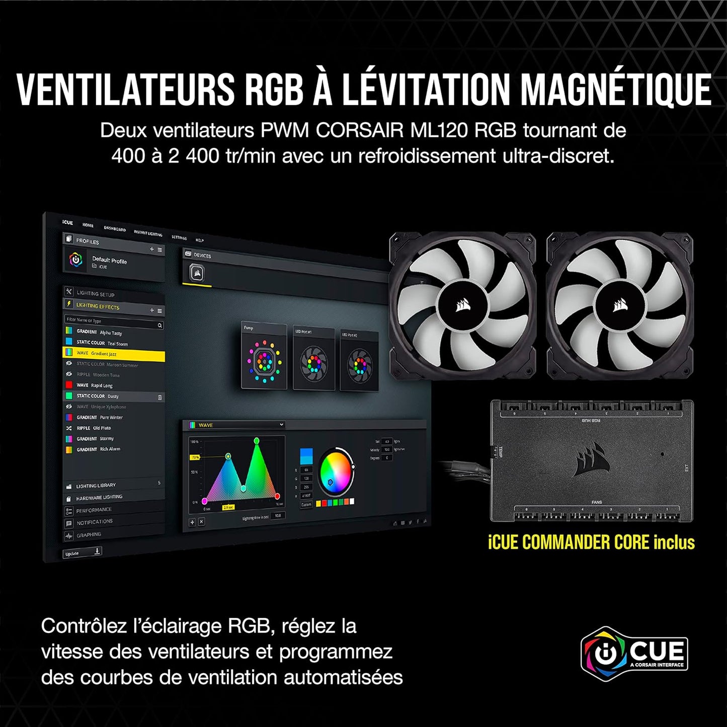 Icue H100I Elite Capellix Liquid CPU Cooler