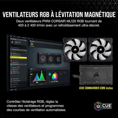 Icue H100I Elite Capellix Liquid CPU Cooler