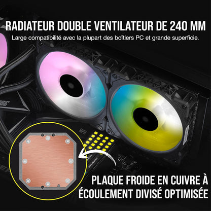 Icue H100I Elite Capellix Liquid CPU Cooler