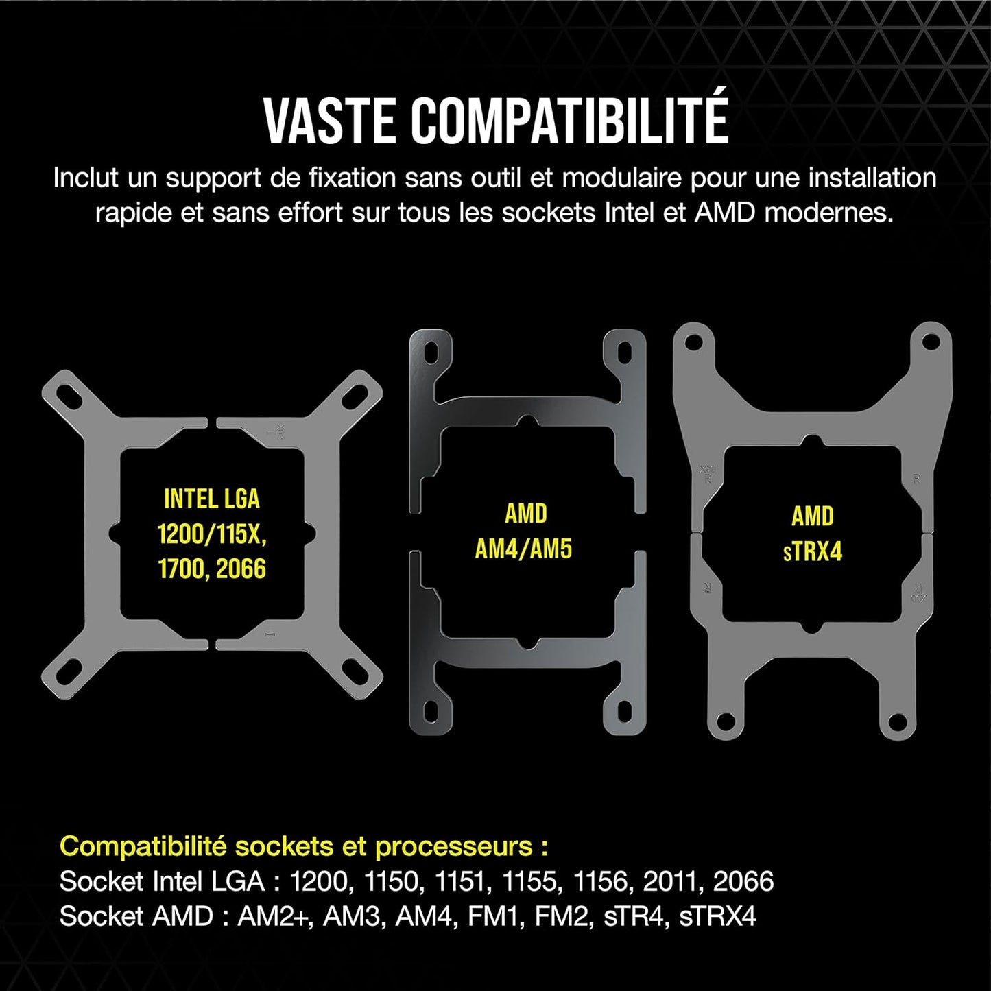 Icue H100I Elite Capellix Liquid CPU Cooler